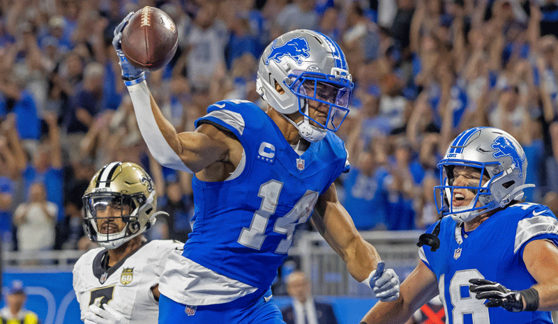 How To Bet - Lions vs Bills Prop Picks for Thursday Night Football Tonight