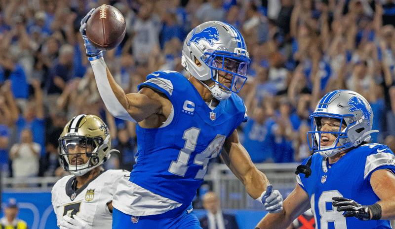 Lions vs Bills Prop Picks for Thursday Night Football Tonight