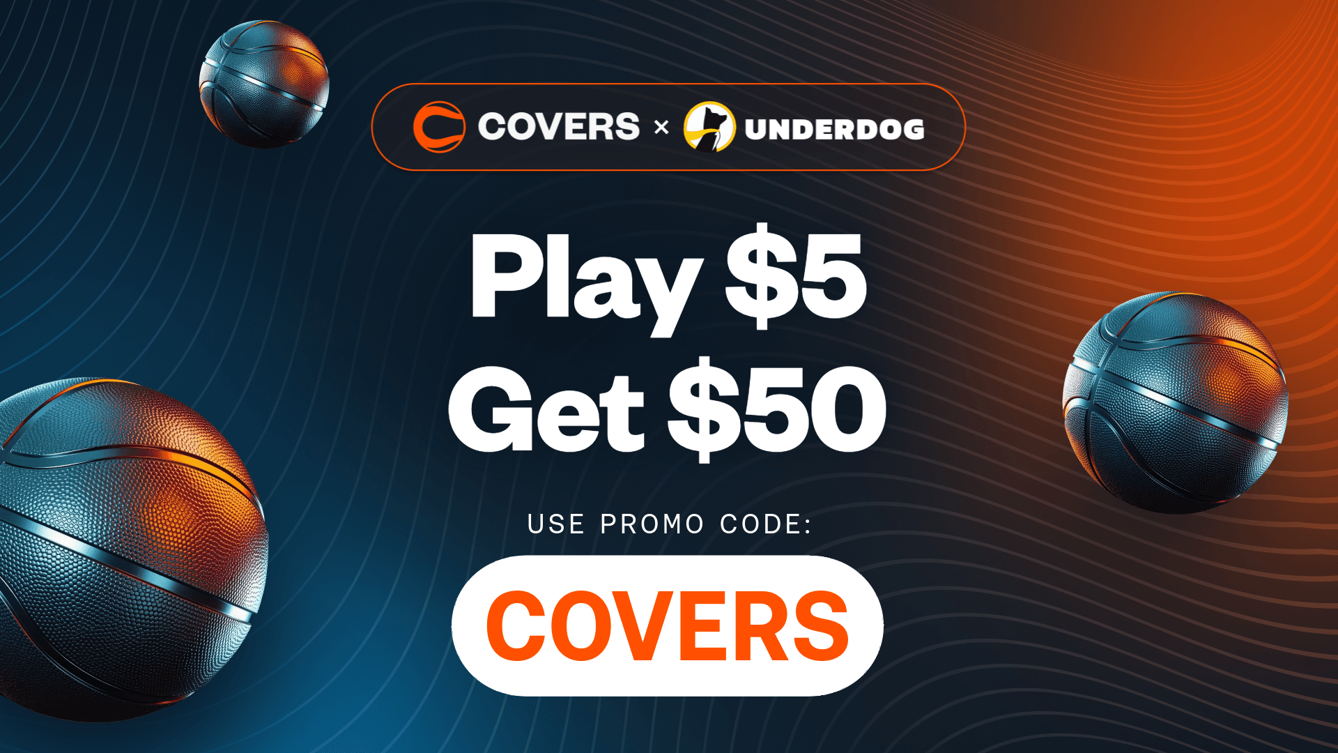 How To Bet - Underdog Promo Code COVERS: Play $5, Get $50 for Miami (OH) vs. SMU