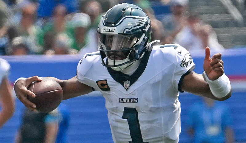 Jalen Hurts Philadelphia Eagles NFL
