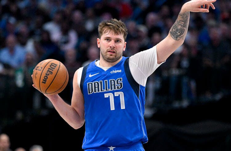 Luka Doncic NBA Dallas Mavericks