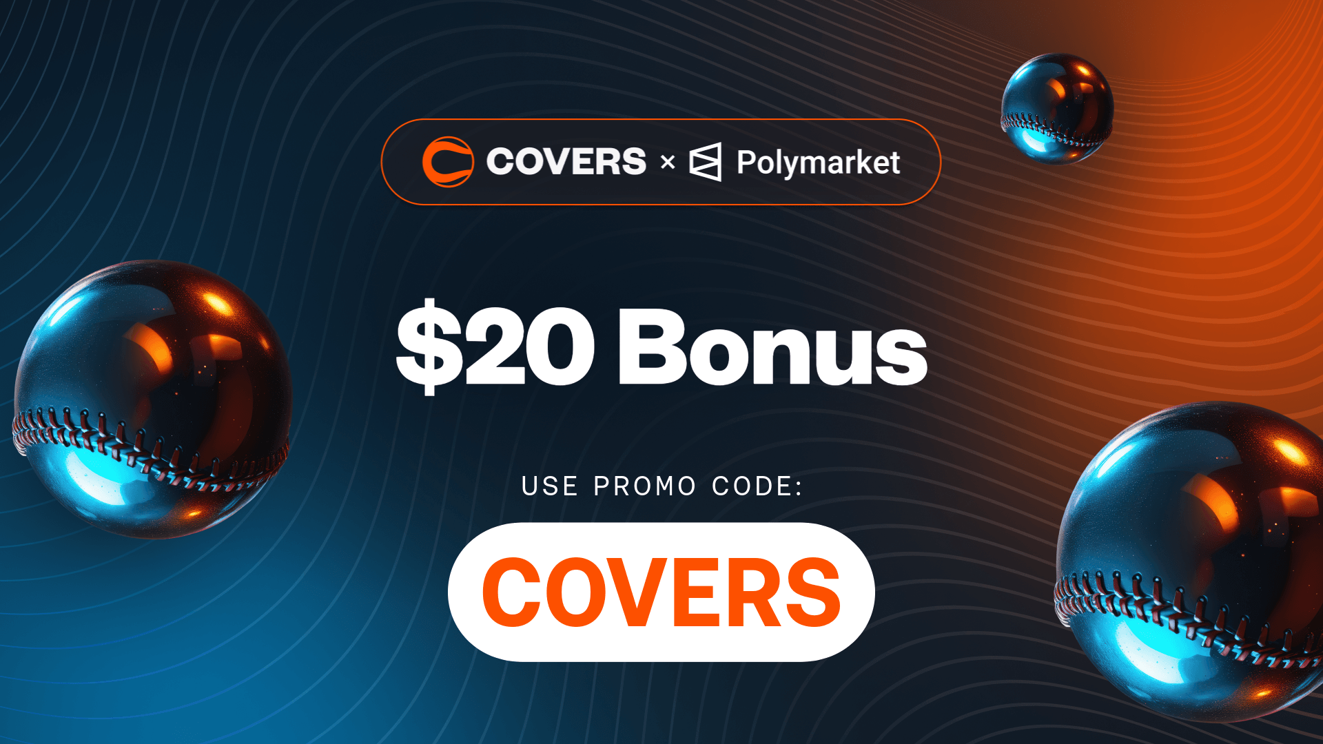 Get A $20 Bonus With Our Polymarket Invite Code.