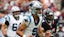 Carolina Panthers quarterback Bryce Young (9) scrambles against the Houston Texans.