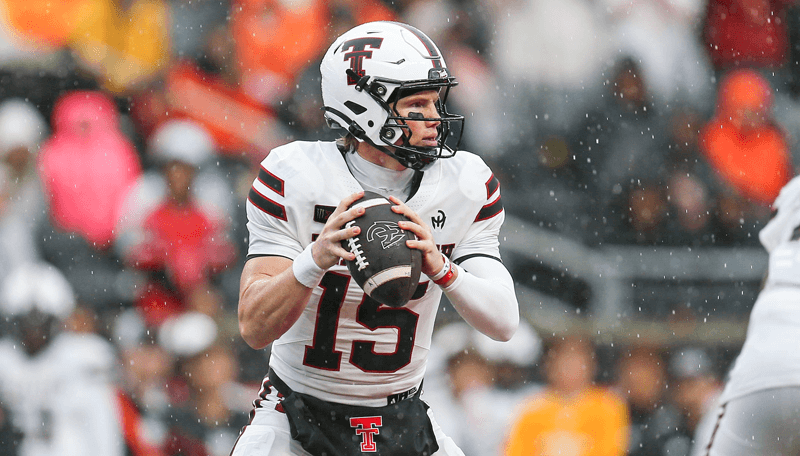 Will Hammond Texas Tech Red Raiders Big 12 college football