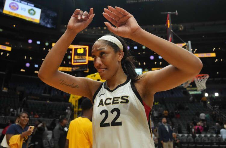 2024 WNBA MVP Odds: A'ja Wilson Odds Shorten Again as Aces Get Right