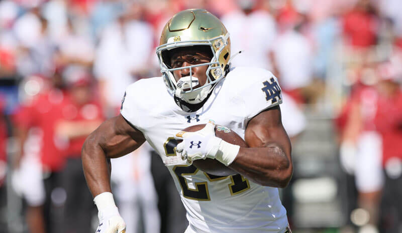 How To Bet - Boise State vs Notre Dame Prediction, Picks & Odds for October 4 — College Football Week 6