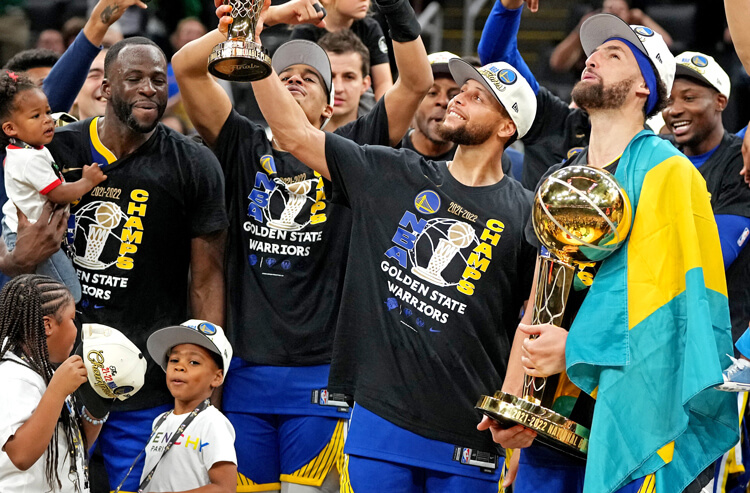 How To Bet - NBA Betting Notebook, Odds, and Schedule: Warriors Dynasty Lives On