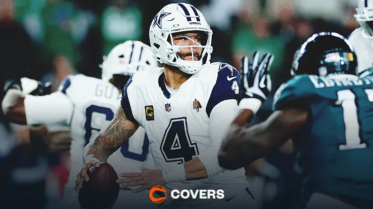 Cardinals vs Cowboys Prediction, Picks & Odds: NFL Week 8. Dallas Cowboys quarterback Dak Prescott NFL