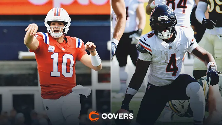 Patriots vs Bears Best Bets & Expert Picks: Thursday Night Football Week 7