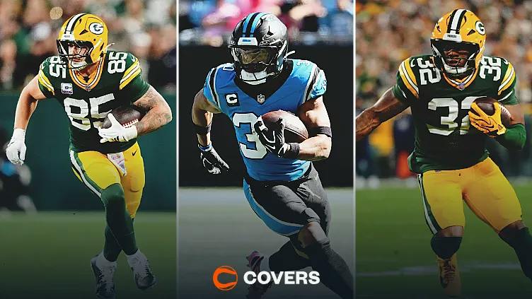 Panthers vs Packers Anytime Touchdown Scorer Predictions: Thursday Night Football
