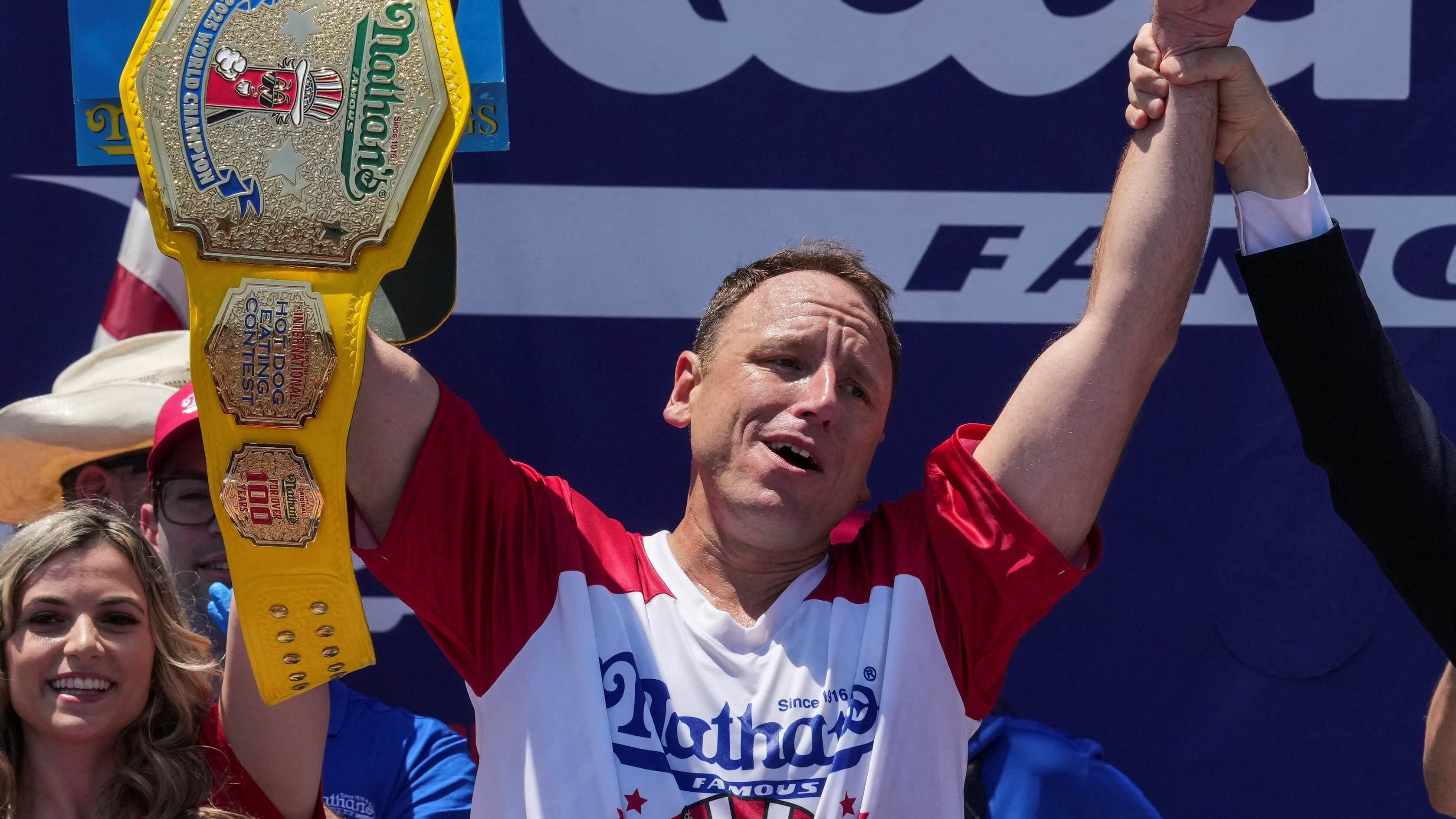 How To Bet - 2026 Nathan's Hot Dog Eating Contest Odds: How Many Hot Dogs Will Joey Chestnut Eat?