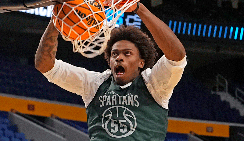 North Dakota State vs Michigan State Prediction, Picks & Best Bets for Today's March Madness Game