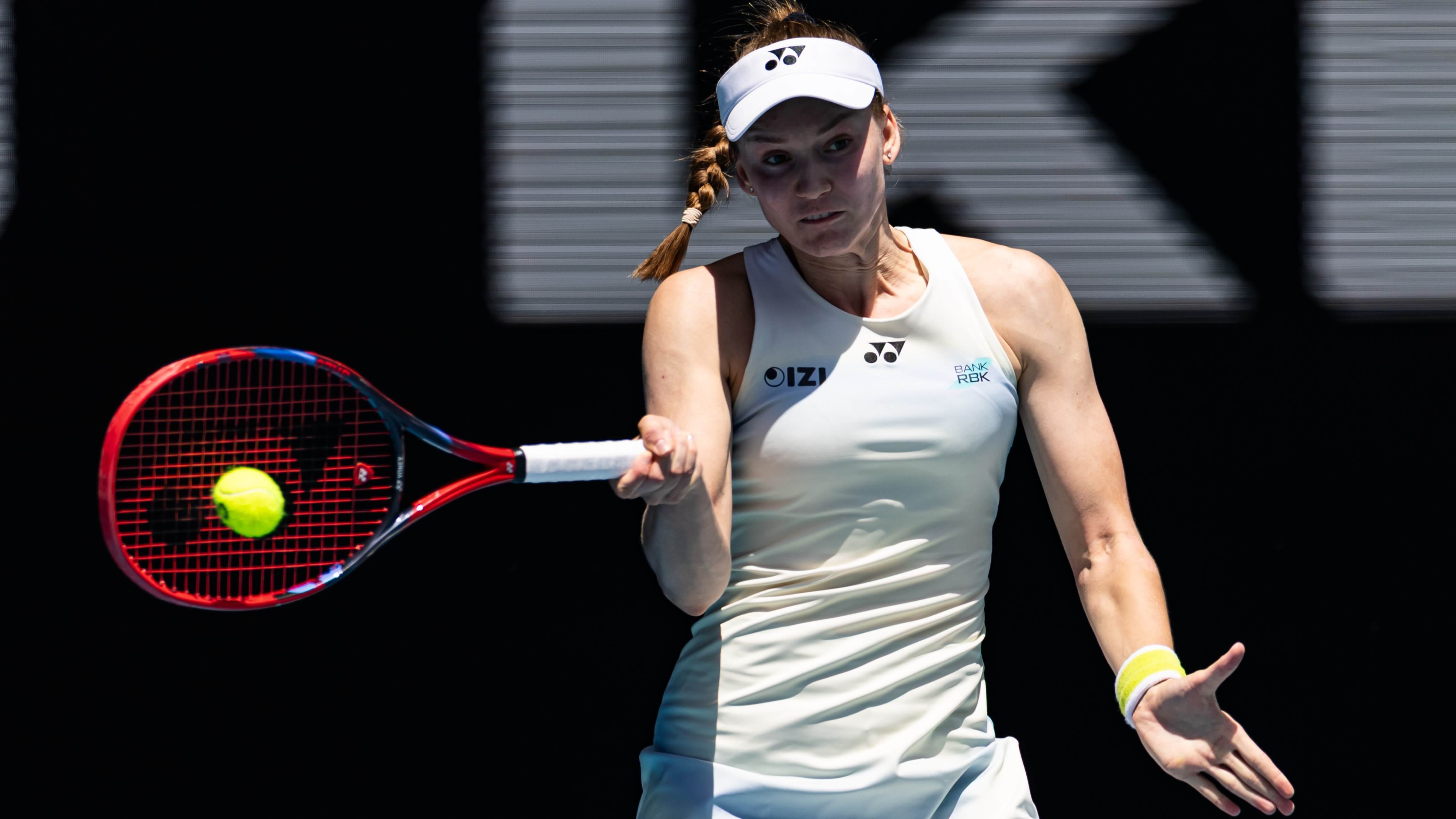 Elena Rybakina Australian Open tennis