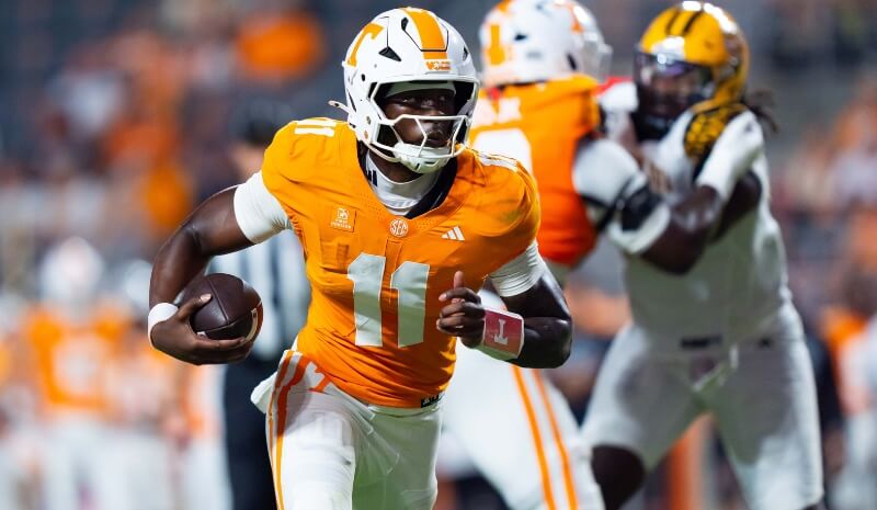 Texas vs Tennessee Prop Picks: College Football Week 4