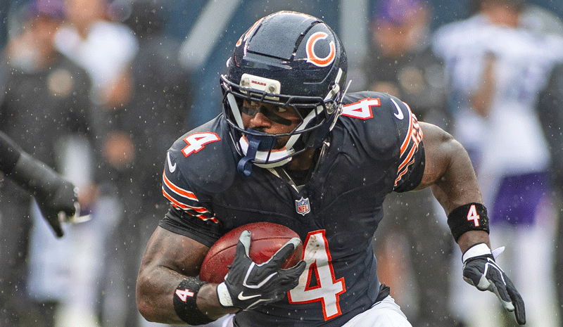 Eagles vs Bears Combos 