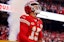 Patrick Mahomes Kansas City Chiefs NFL