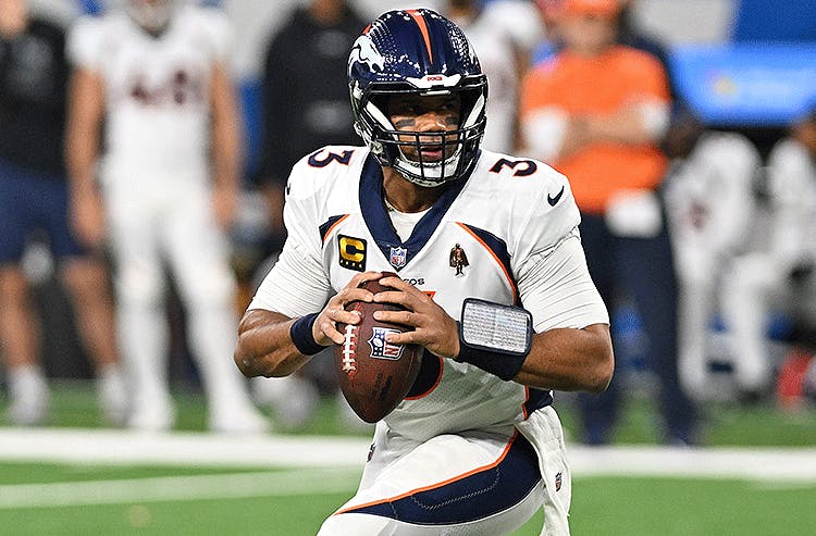 Russell Wilson Denver Broncos NFL