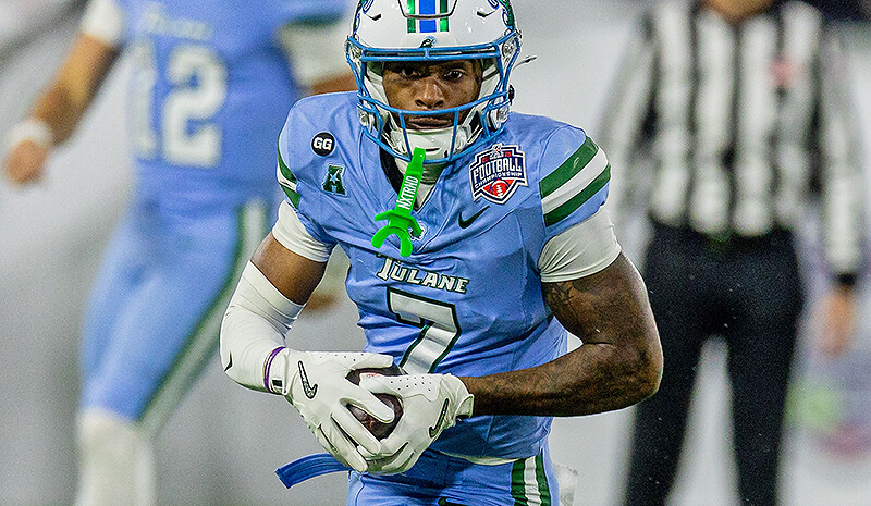 Tulane vs Mississippi Computer Picks: Our Best CFP Round 1 Player Prop Projections