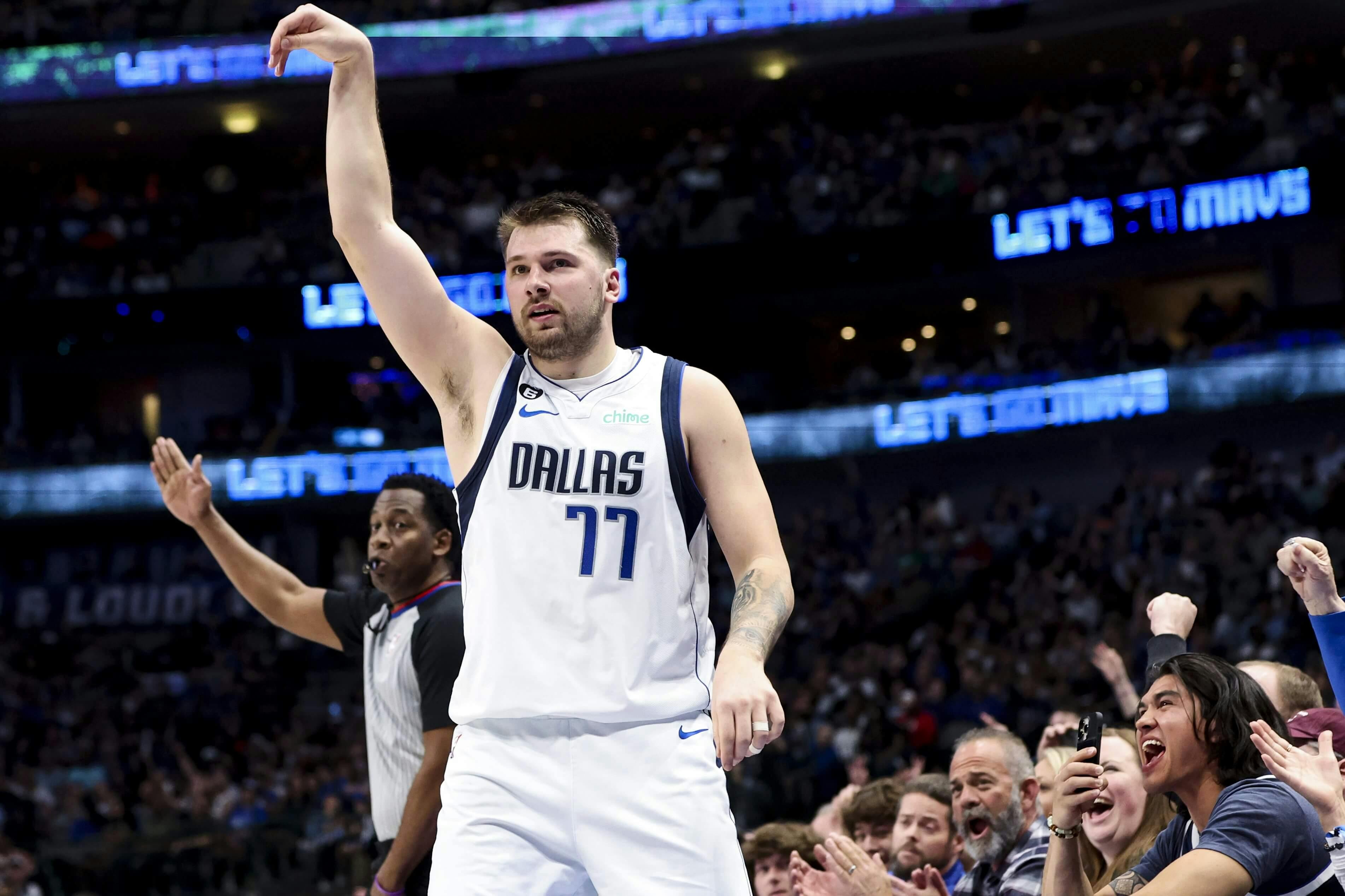 Luka Doncic Dallas Mavericks NBA