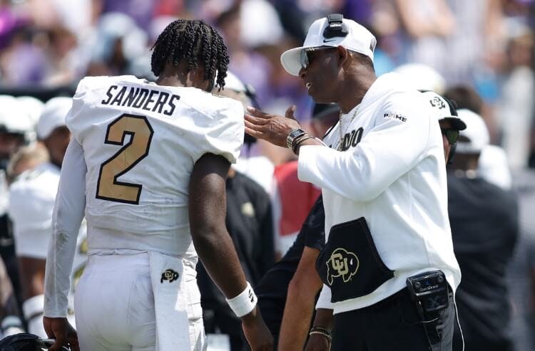 Deion & Shedeur Sanders Colorado Buffaloes NCAAF