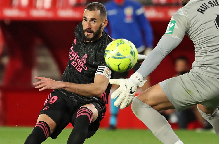 Karim Benzema La Liga Real Madrid 2021-22 La Liga Title Odds: Real, Atletico, Barca the Clear Favorites