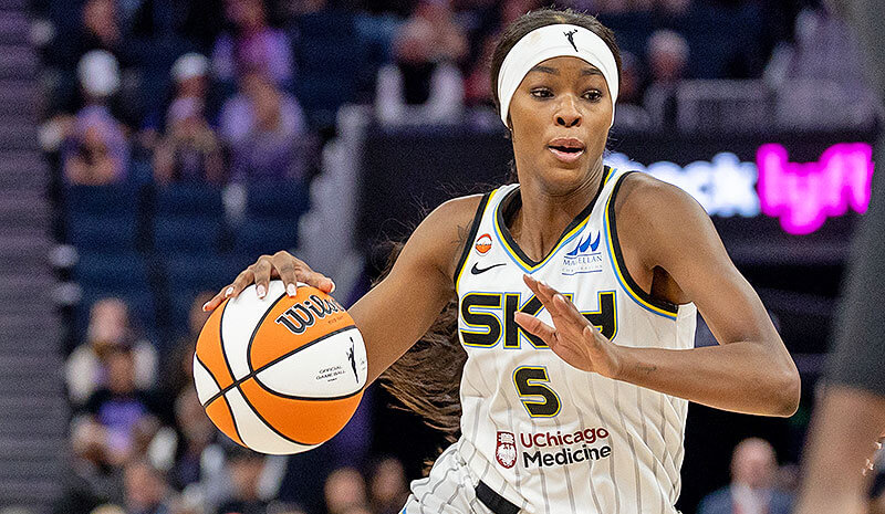 2026 WNBA Championship Odds: Sky Take Hit with Jackson Injury