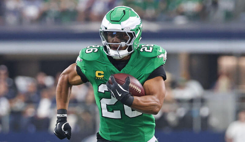 Anytime Touchdown Scorer Eagles vs Commanders Prediction: TD Picks for Week 16