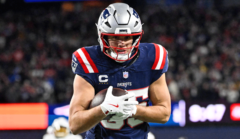 How To Bet - Anytime Touchdown Scorer Patriots vs Broncos Prediction: TD Picks for AFC Championship