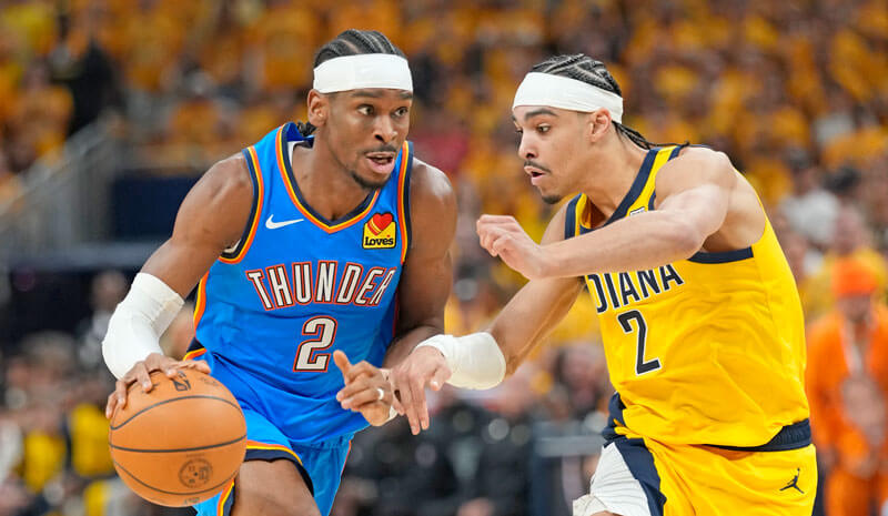 Shai Gilgeous-Alexander Picks, Predictions & Best Bets for Pacers vs Thunder Game 7