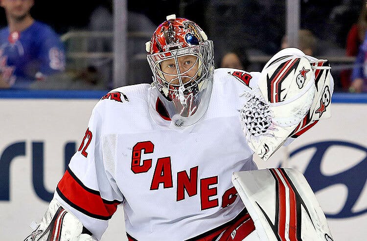 Anti Raanta Carolina Hurricanes NHL