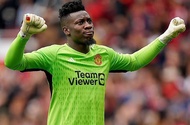 Andre Onana Manchester United EPL