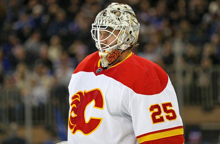 Jacob Markstrom Calgary Flames NHL