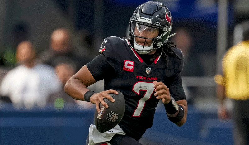 CJ Stroud Picks, Predictions & Best Bets for Monday Night Football