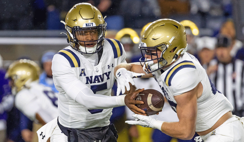 How To Bet - Navy vs Air Force Prediction, Picks & Odds: College Football Week 5