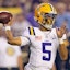 Jayden Daniels LSU Tigers NCAAF