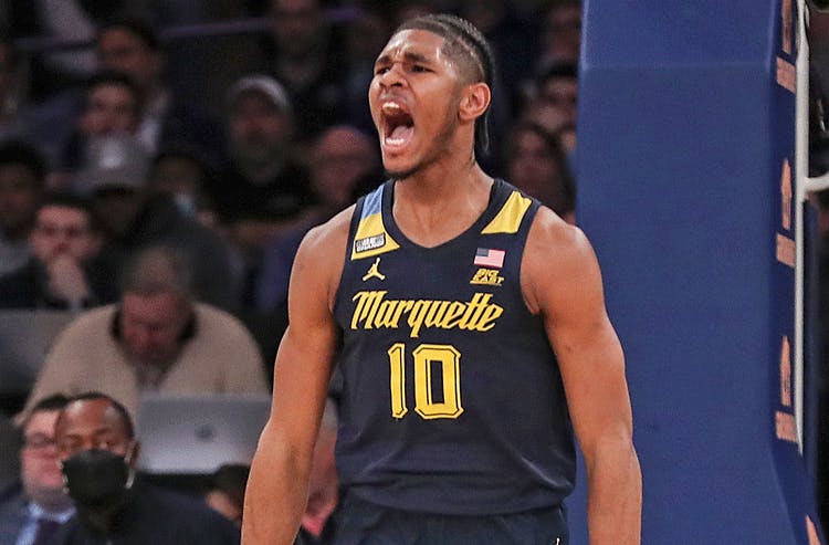 Justin Lewis Marquette Golden Eagles March Madness