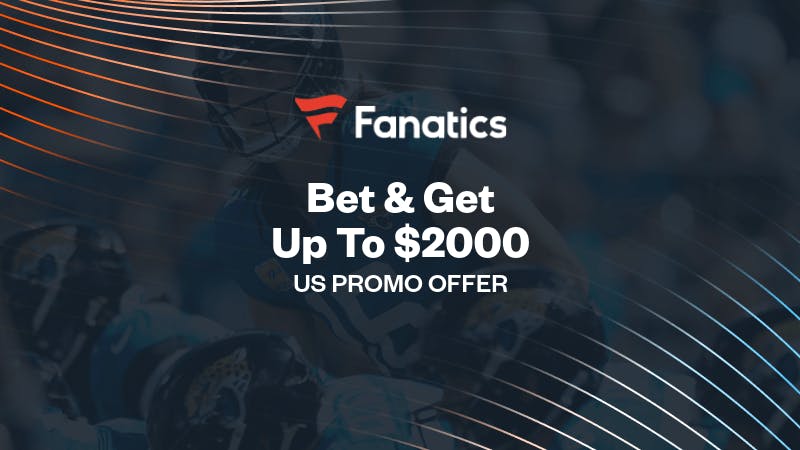 Fanatics Sportsbook Promo for Rams vs Jaguars In London