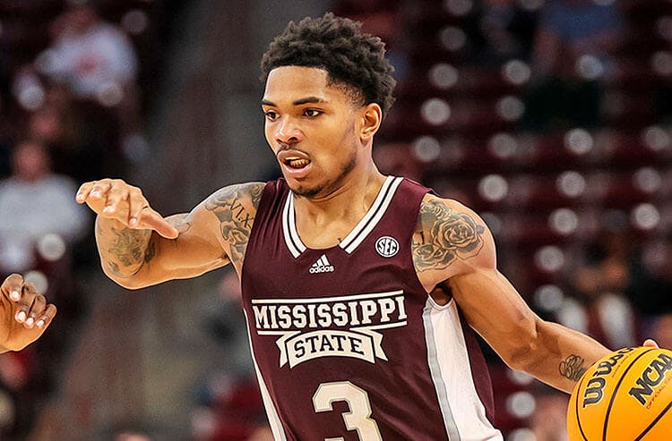 Shakeel Moore Mississippi State Bulldogs NCAAB