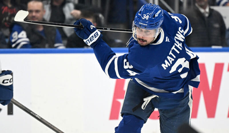 Auston Matthews Toronto Maple Leafs NHL