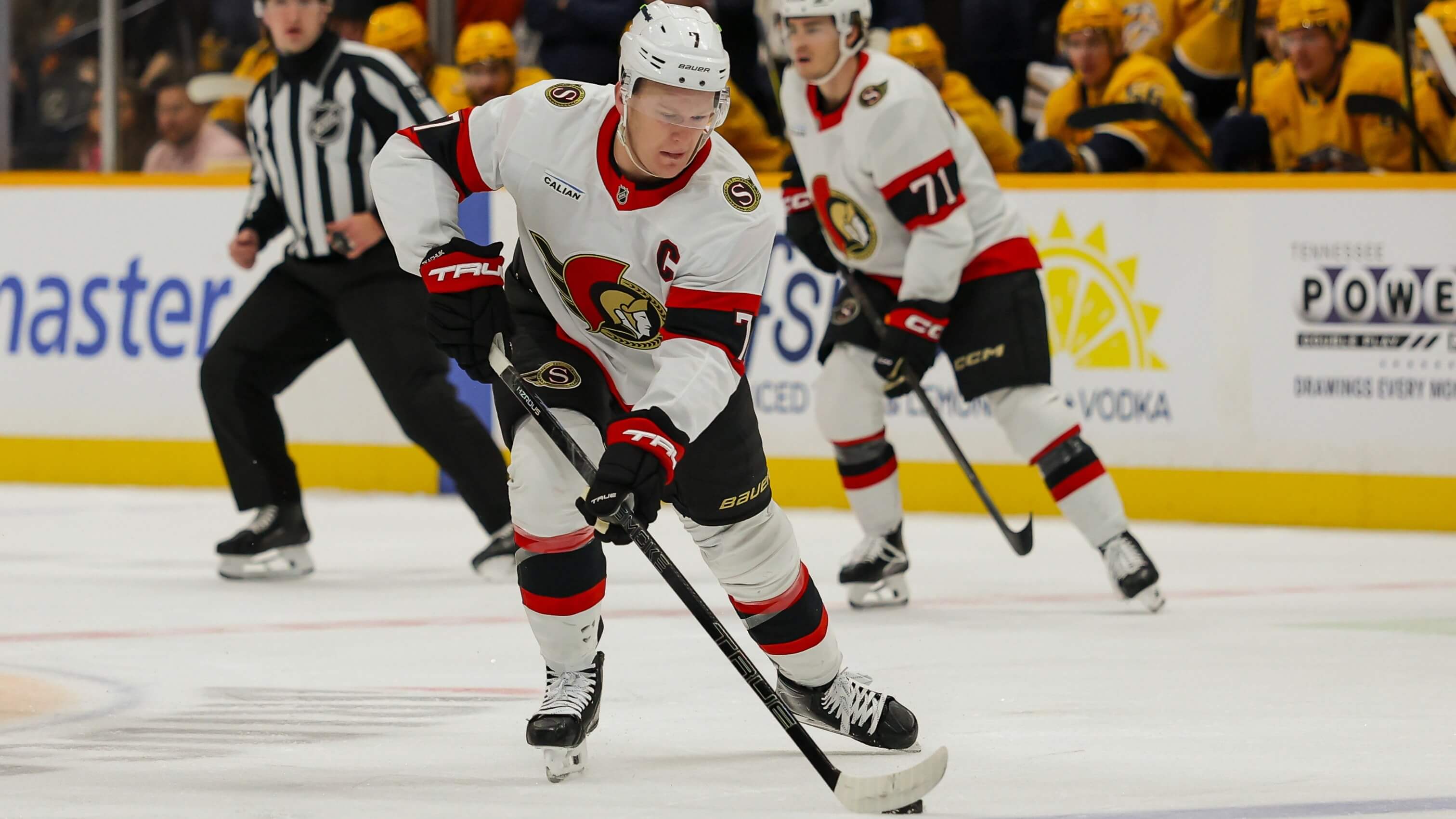 Ottawa Senators NHL Brady Tkachuk