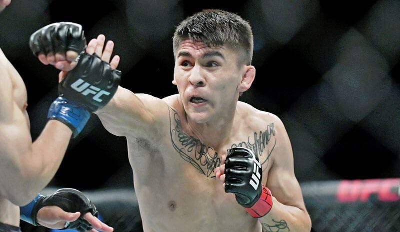 Cory Sandhagen vs Mario Bautista Predictions, Picks & Odds for UFC 329
