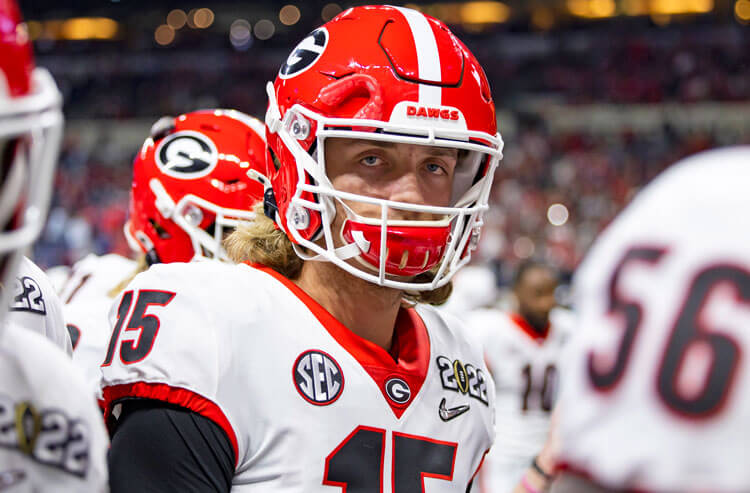 SEC Football Championship Odds: Carson Beck Cruising in Athens