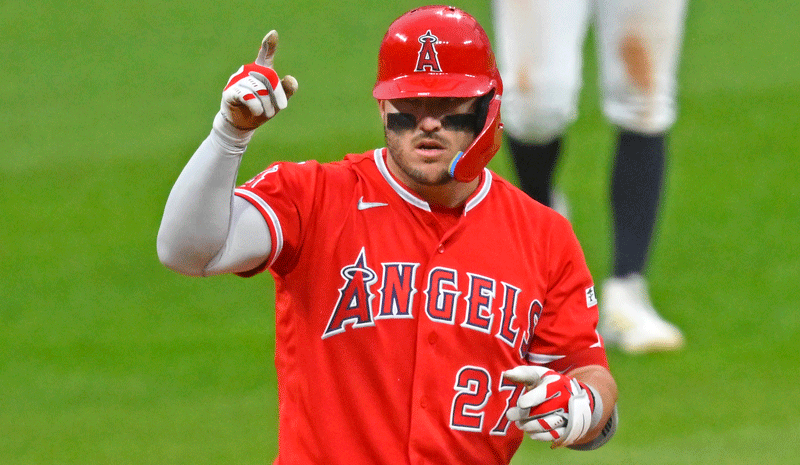 Mike Trout Los Angeles Angels MLB