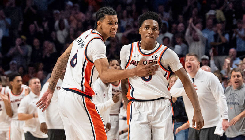 NC State vs Auburn Prediction, Picks & Odds for Tonight's College Basketball Game 