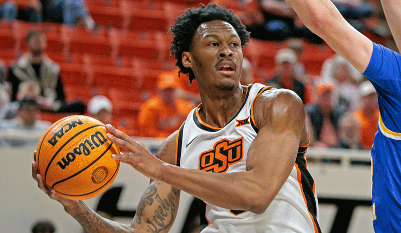 How To Bet - Davidson vs Oklahoma State Prediction, Picks & Odds for Today's NIT Game