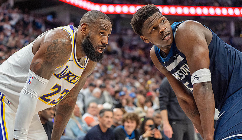 How To Bet - Timberwolves vs Lakers Computer Picks: Our Best Player Prop Projections for March 10