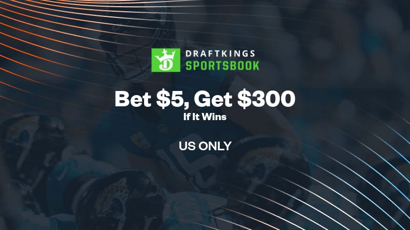 DraftKings Sportsbook Promo Code for Rams vs Jaguars In London