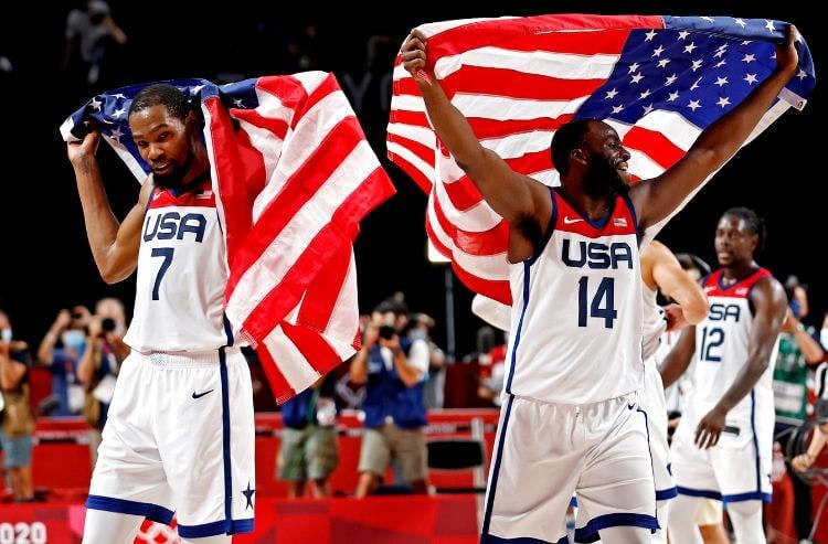 USA Olympic basketball