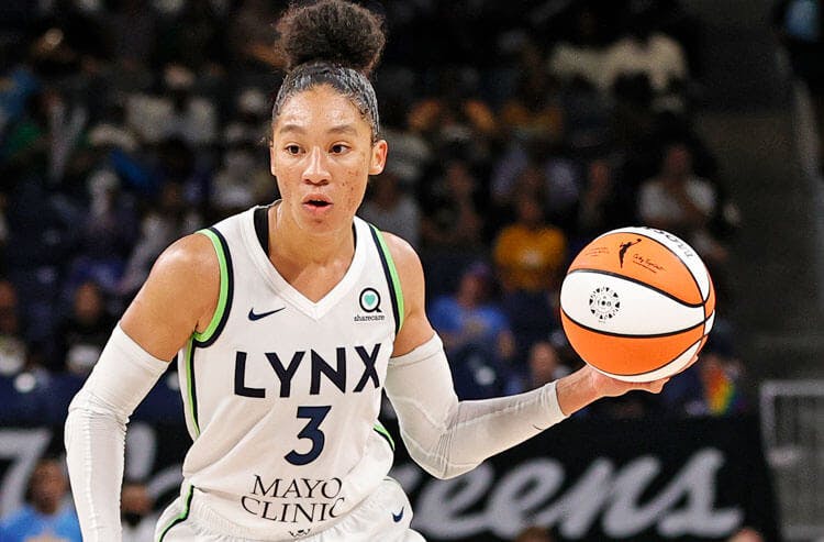 Aerial Powers Minnesota Lynx WNBA