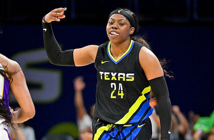 Arike Ogunbowale Dallas Wings WNBA